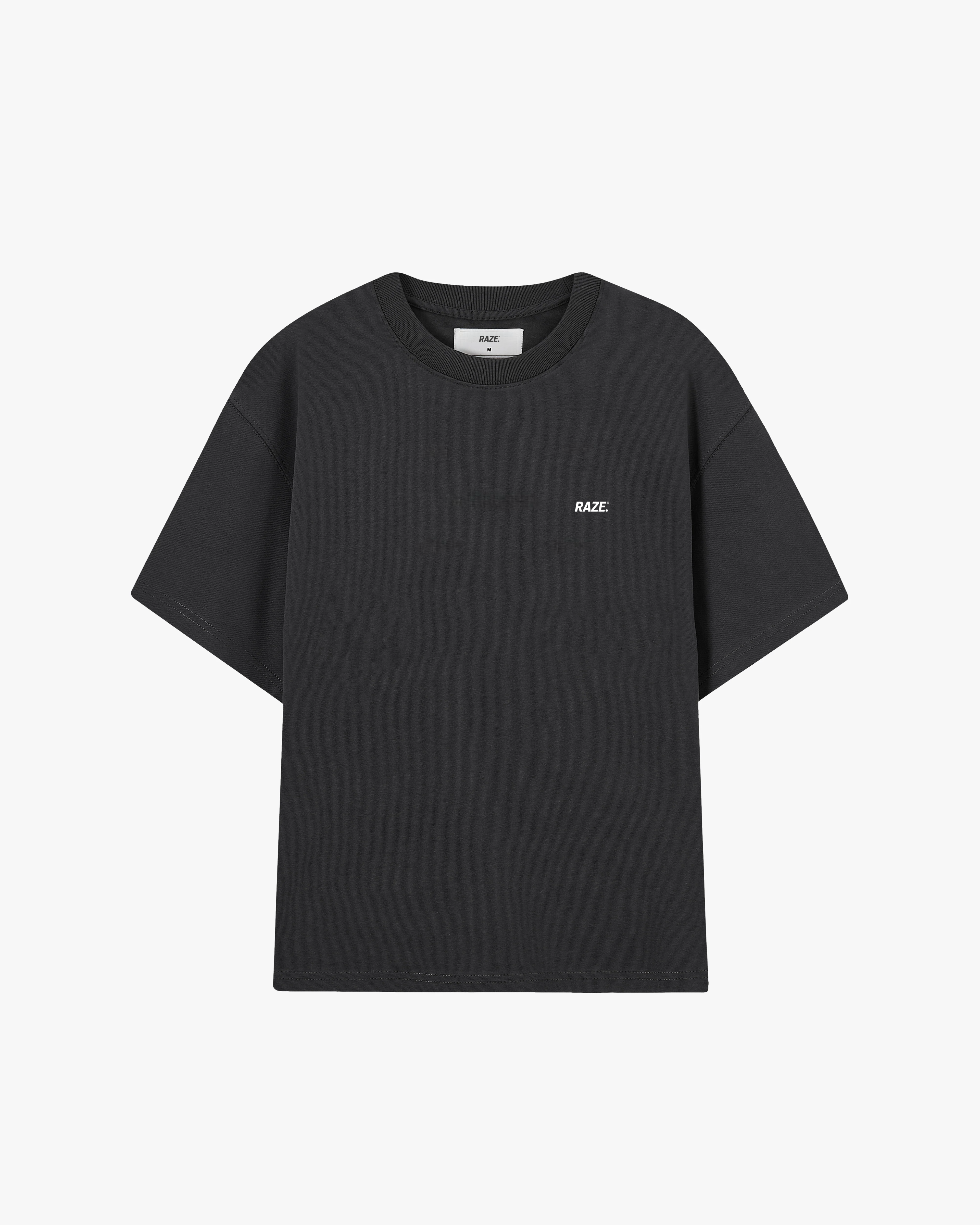 Maybe Tee Dark Gray
